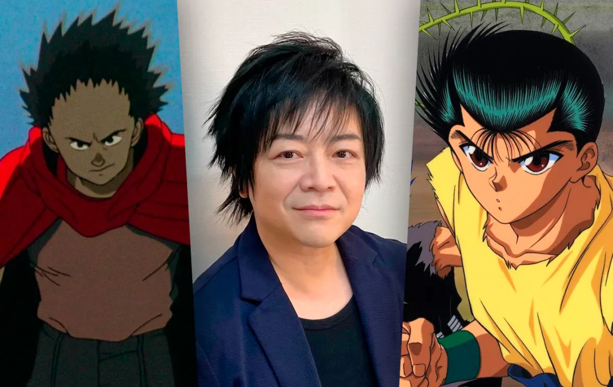 Nozomu Sasaki, Voz Original de Yusuke em Yu Yu Hakusho, Conf